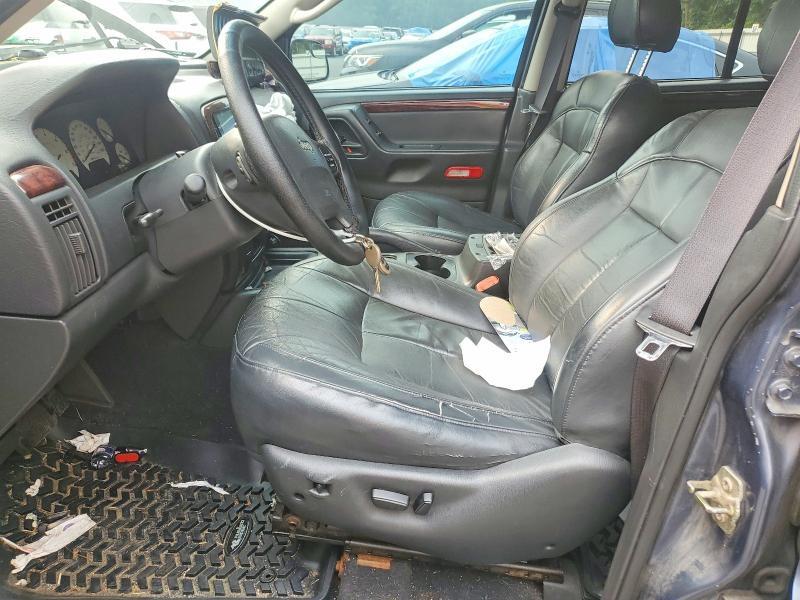 2002 JEEP GRAND CHEROKEE LIMITED — Фото 7 из 13