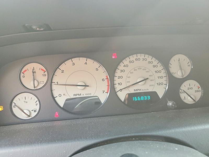 2002 JEEP GRAND CHEROKEE LIMITED — Фото 9 из 13