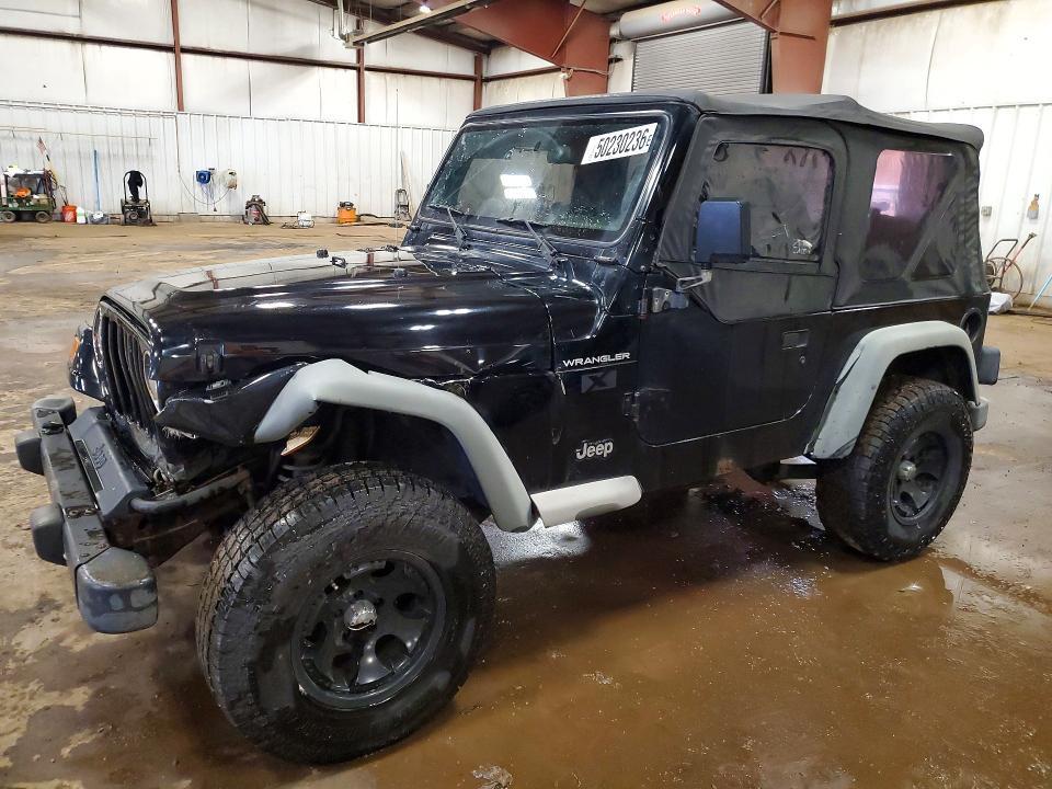 2002 JEEP WRANGLER / TJ
