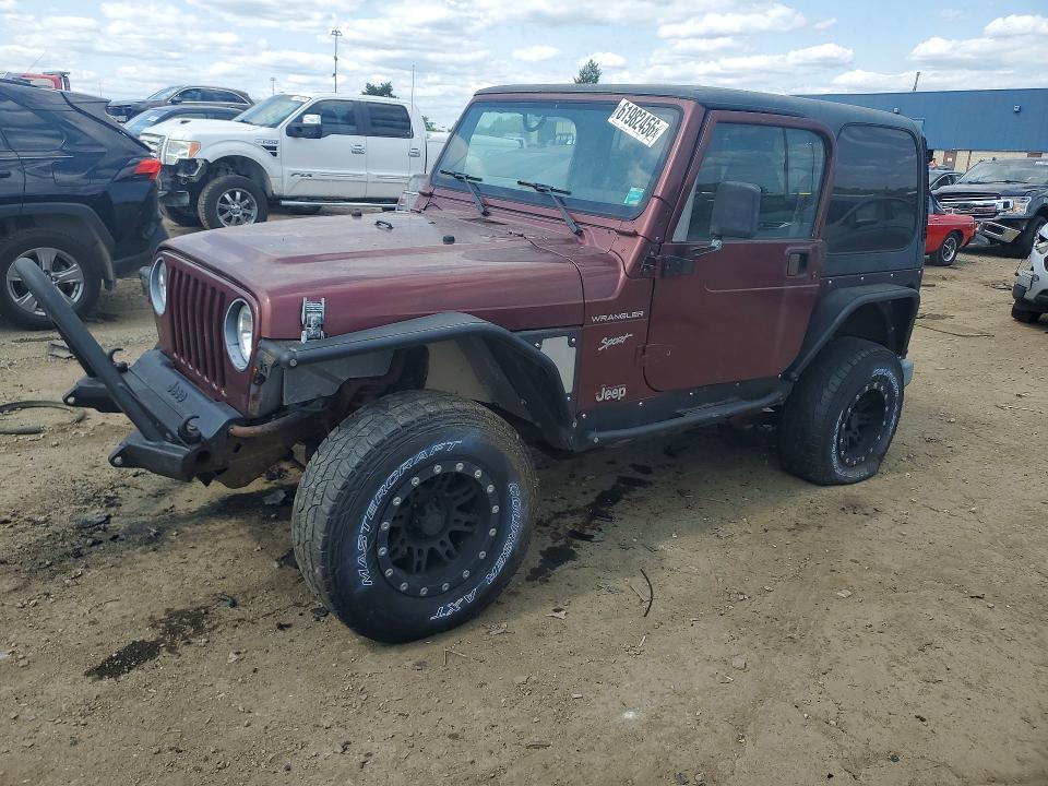 2002 JEEP WRANGLER / TJ