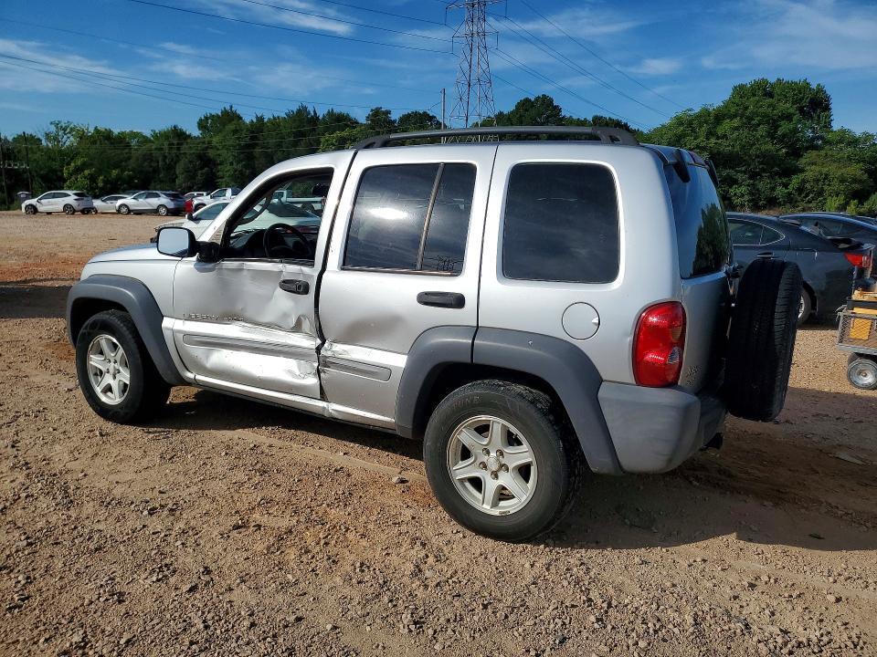 2002 JEEP LIBERTY SPORT — Фото 2 из 13
