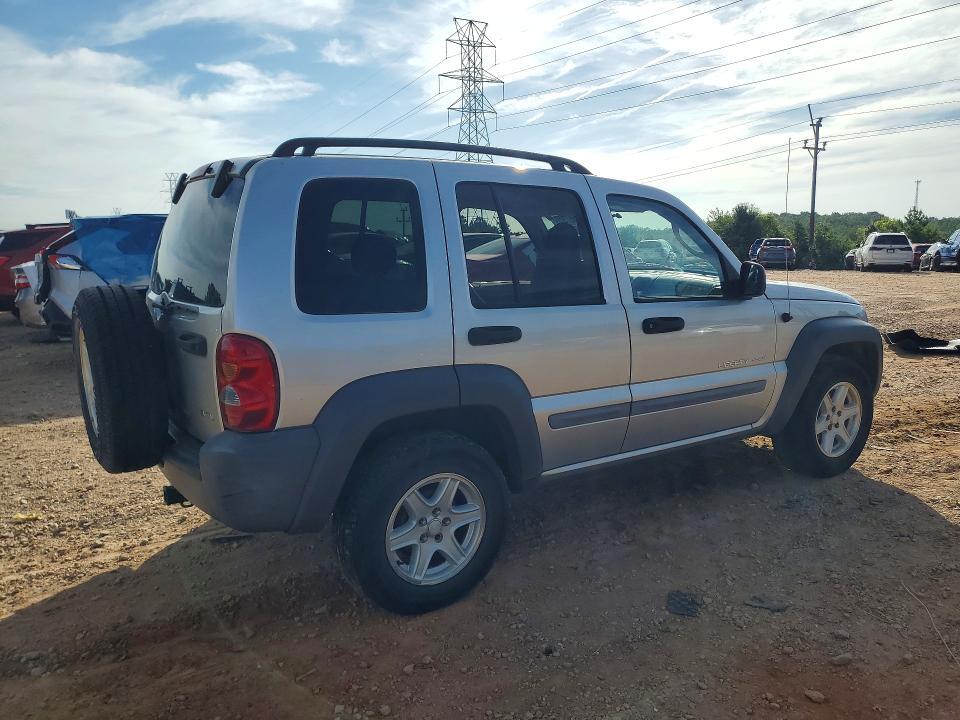 2002 JEEP LIBERTY SPORT — Фото 3 из 13