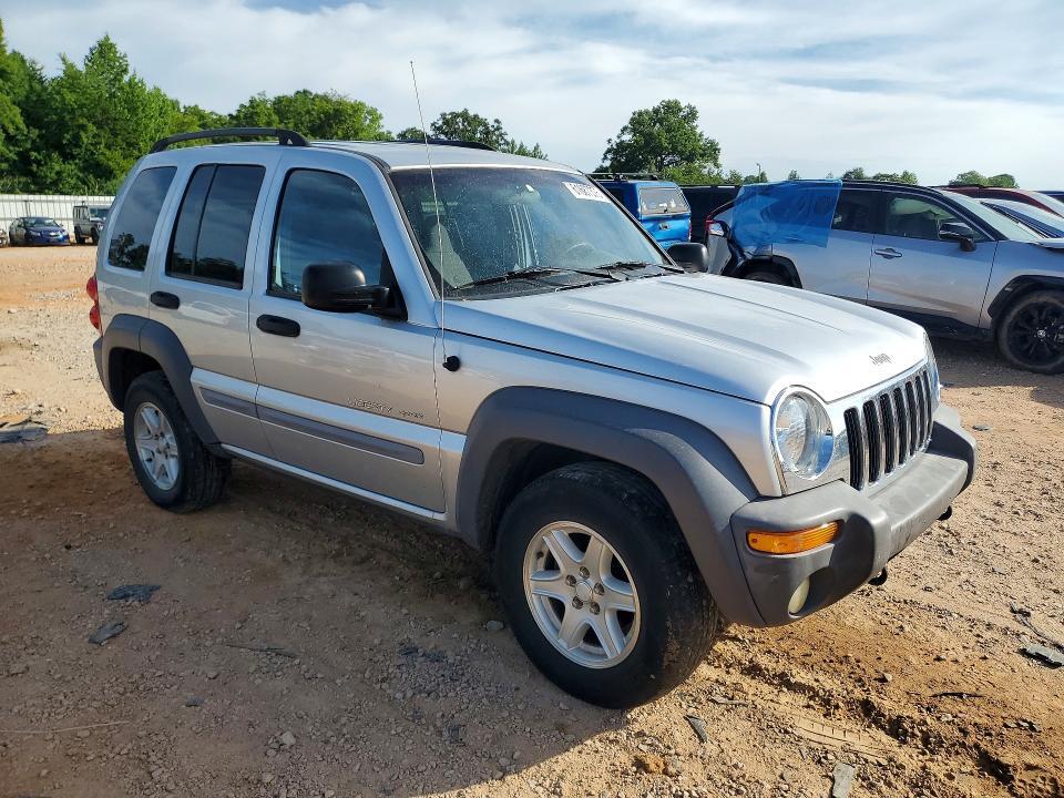 2002 JEEP LIBERTY SPORT — Фото 4 из 13