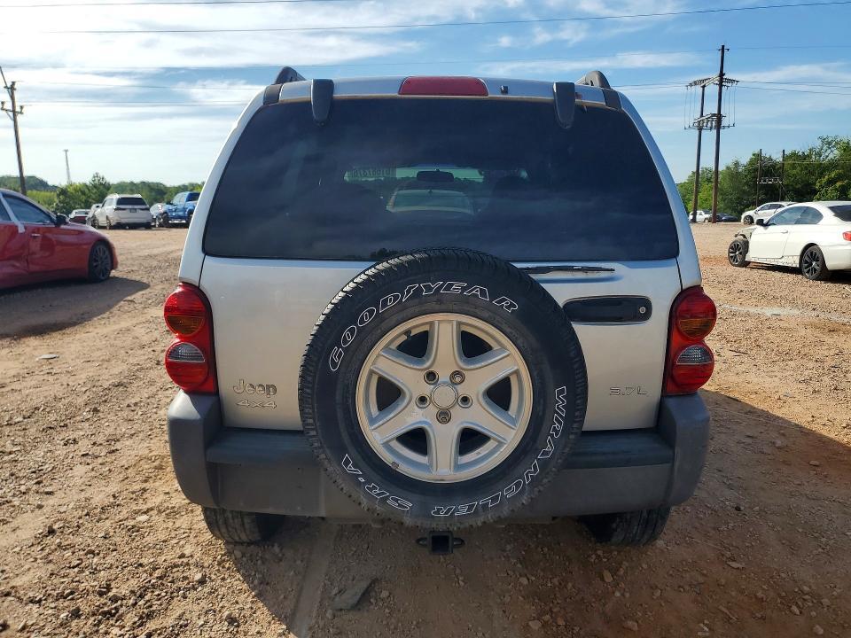2002 JEEP LIBERTY SPORT — Фото 6 из 13