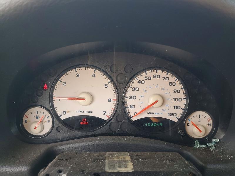2002 JEEP LIBERTY SPORT — Фото 9 из 13