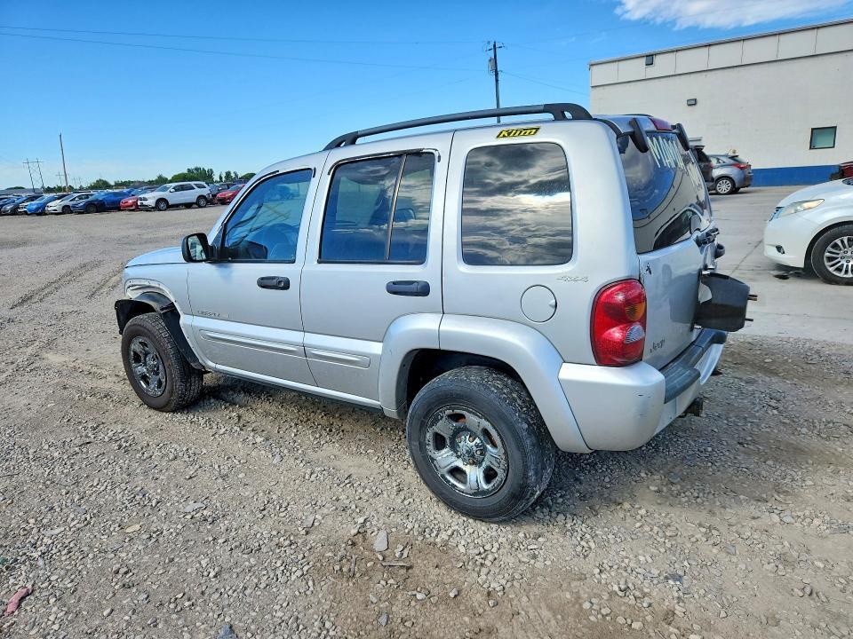 2002 JEEP LIBERTY LIMITED — Фото 2 из 13