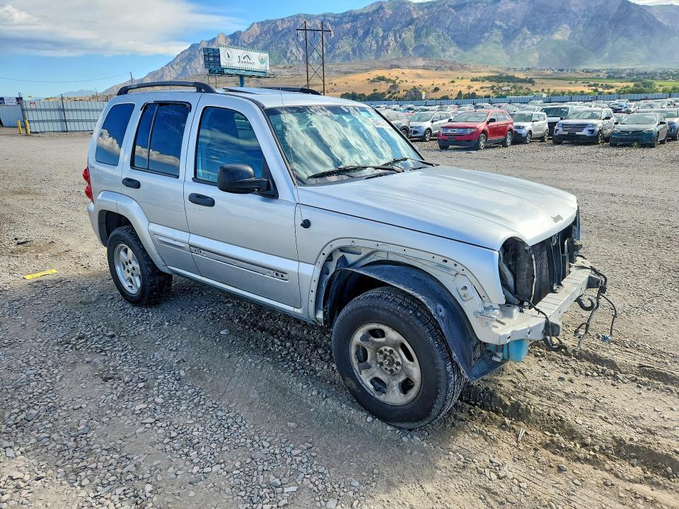 2002 JEEP LIBERTY LIMITED — Фото 4 из 13