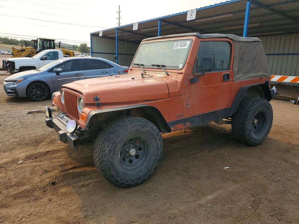 2002 JEEP WRANGLER / TJ