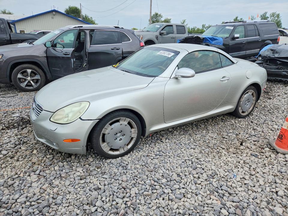 JTHFN48Y820006594 2002 LEXUS SC photo no. 1