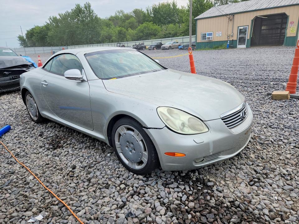 JTHFN48Y820006594 2002 LEXUS SC photo no. 4