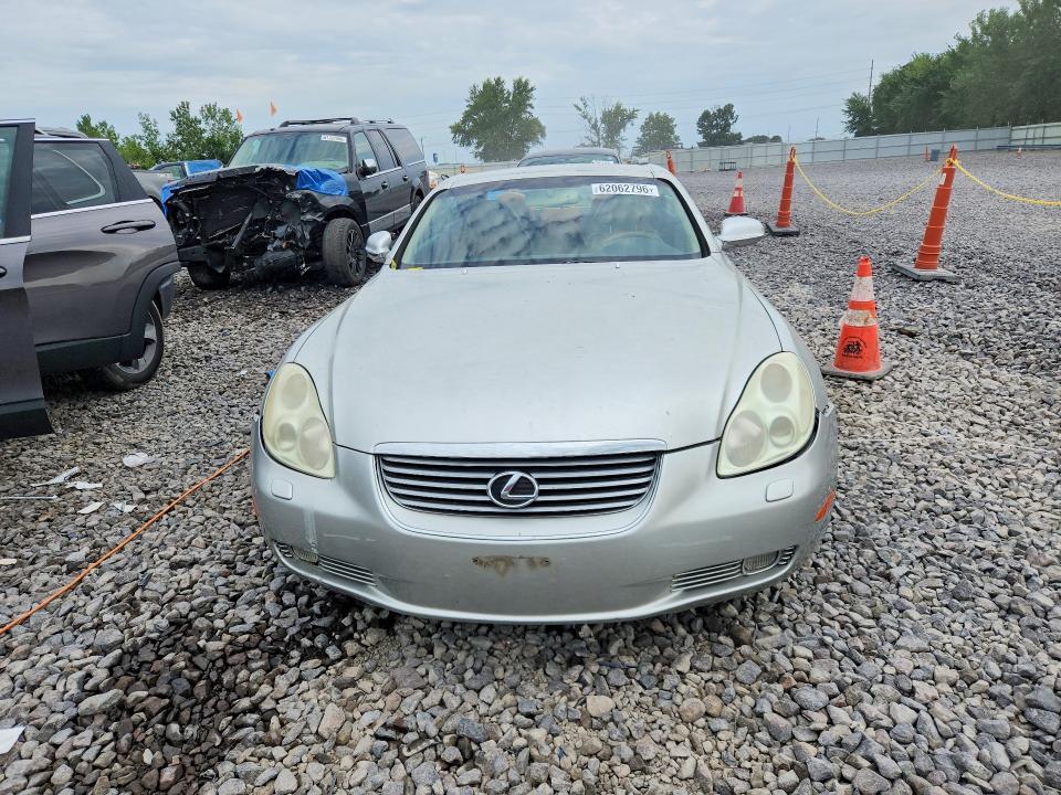 JTHFN48Y820006594 2002 LEXUS SC photo no. 5