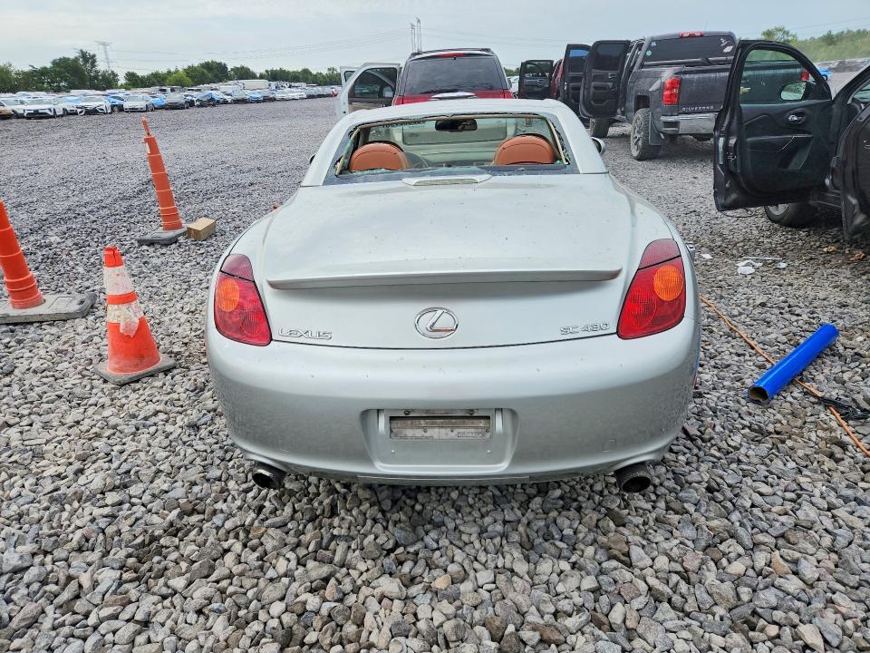 JTHFN48Y820006594 2002 LEXUS SC photo no. 6