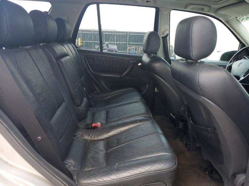 2002 MERCEDES-BENZ ML 320 — Фото 11 из 13