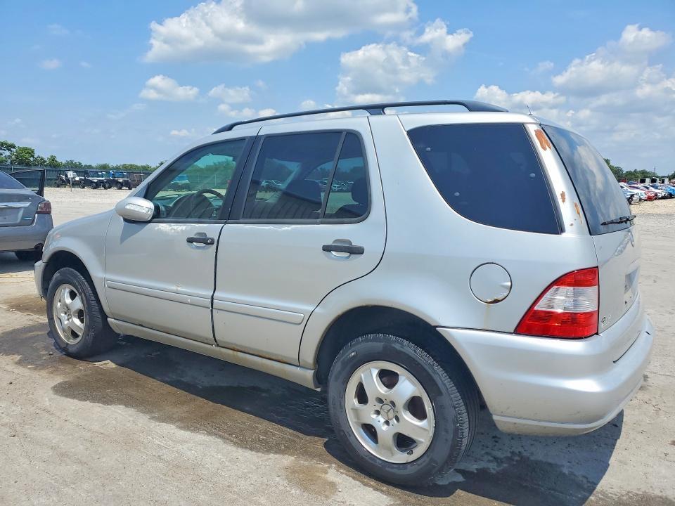 2002 MERCEDES-BENZ ML 320 — Фото 2 из 13