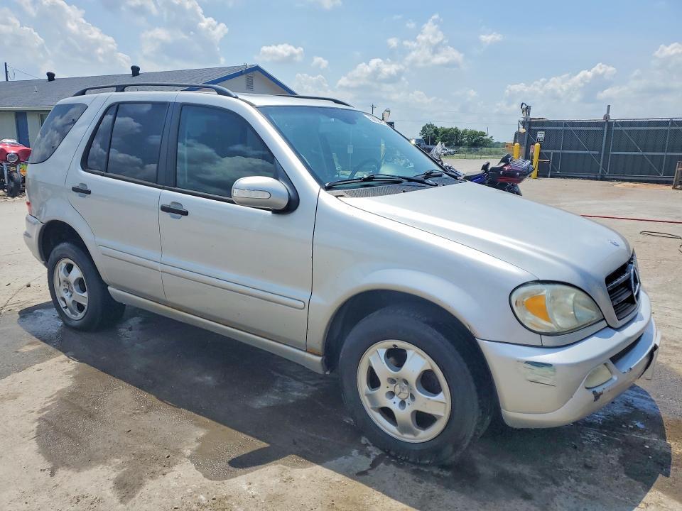 2002 MERCEDES-BENZ ML 320 — Фото 4 из 13