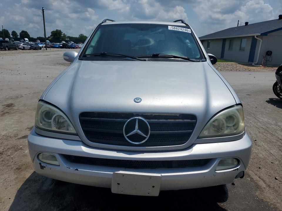 2002 MERCEDES-BENZ ML 320 — Фото 5 из 13