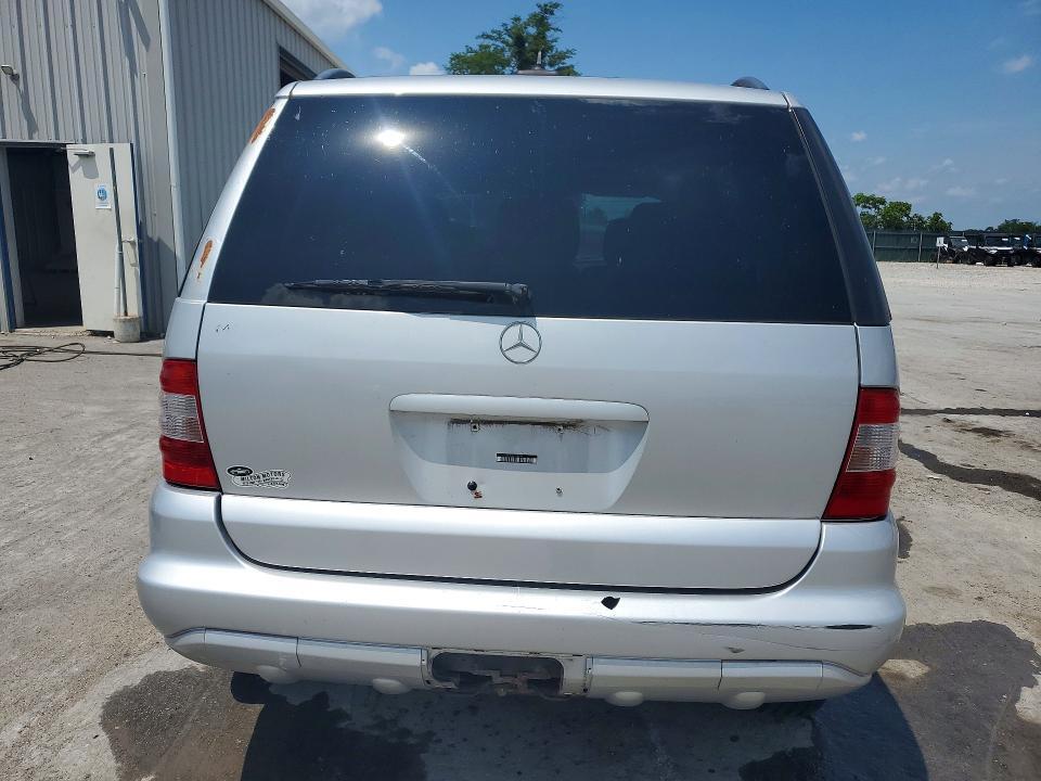 2002 MERCEDES-BENZ ML 320 — Фото 6 из 13