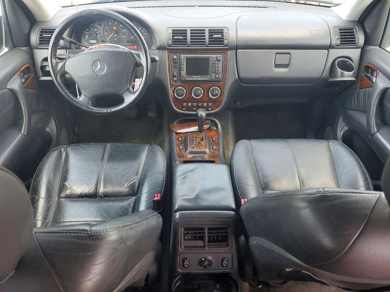 2002 MERCEDES-BENZ ML 320 — Фото 8 из 13