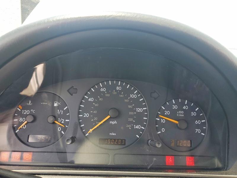 2002 MERCEDES-BENZ ML 320 — Фото 9 из 13