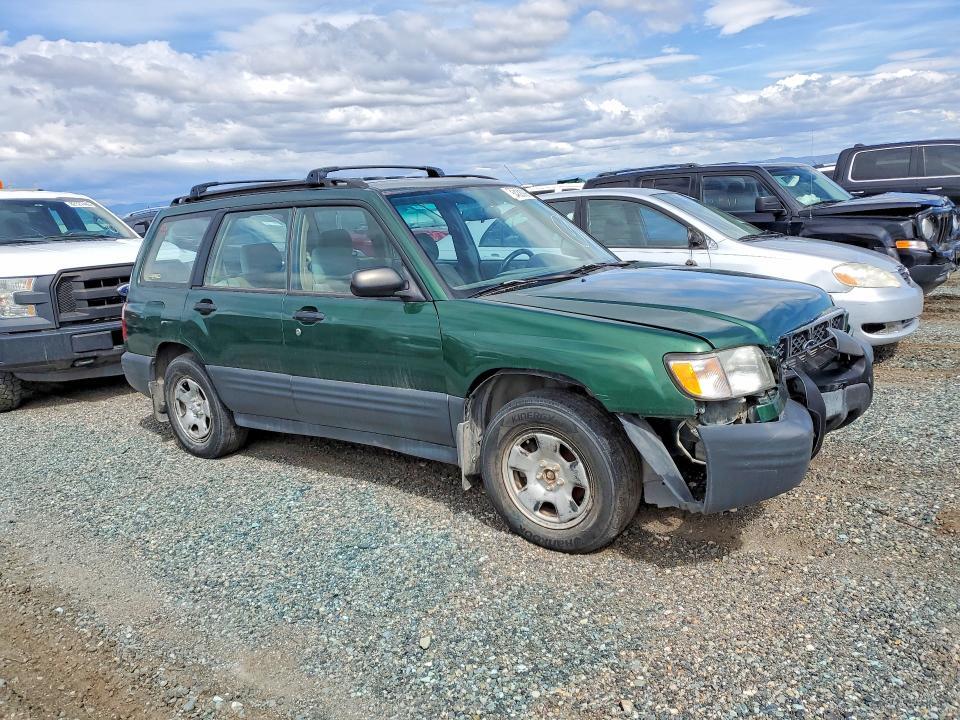 2002 SUBARU FORESTER L — Фото 6 из 16