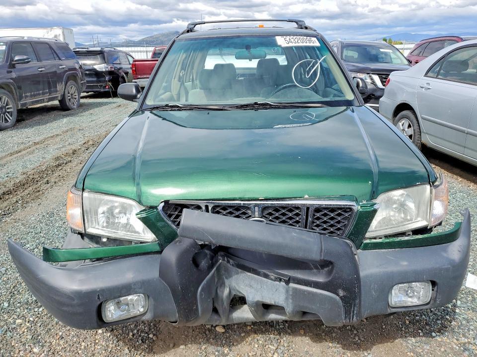 2002 SUBARU FORESTER L — Фото 7 из 16