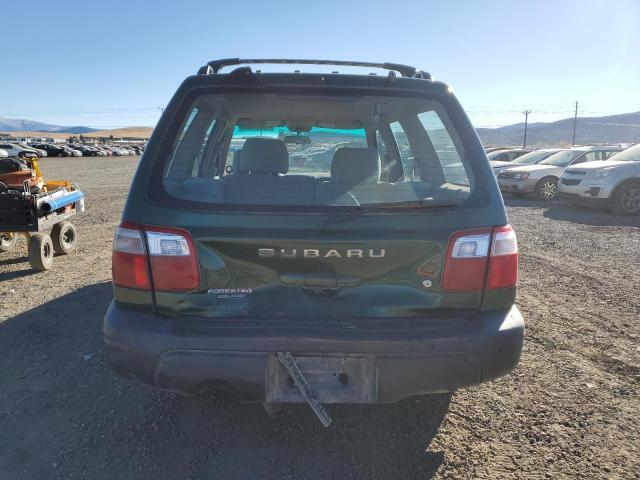 2002 SUBARU FORESTER L — Фото 9 из 16