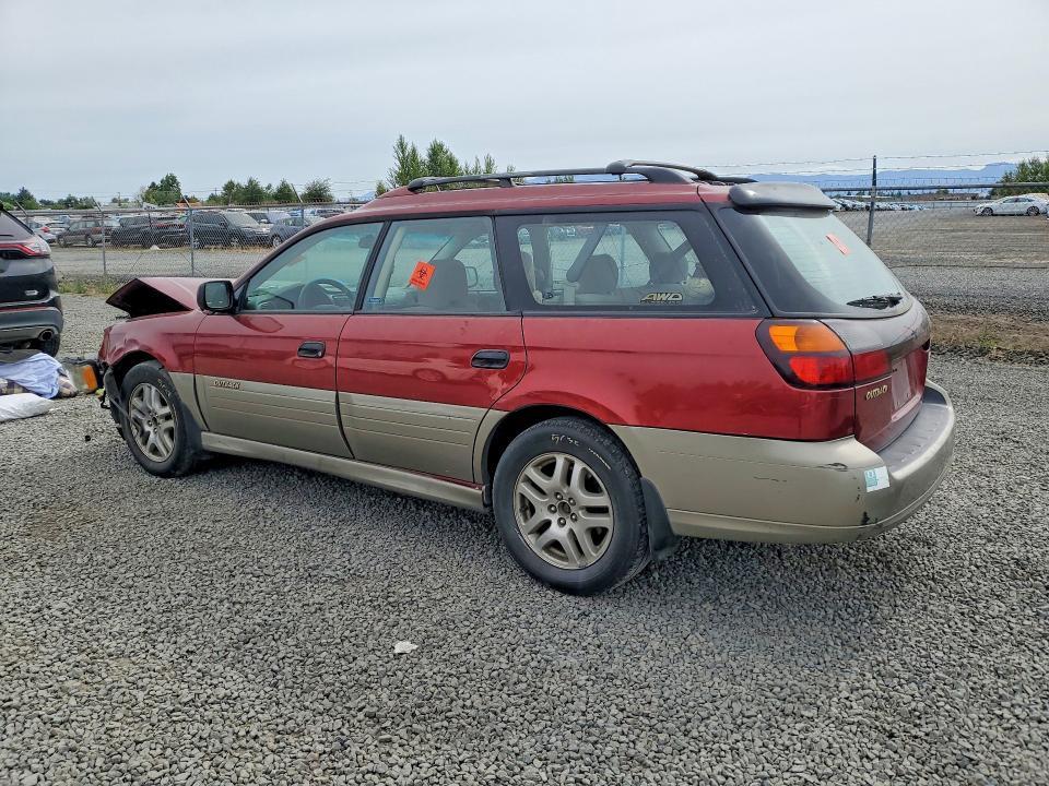 2002 SUBARU LEGACY OUTBACK AWP — Фото 2 из 13
