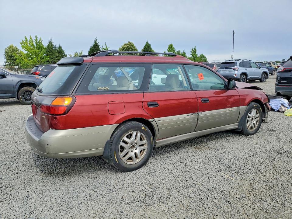 2002 SUBARU LEGACY OUTBACK AWP — Фото 3 из 13