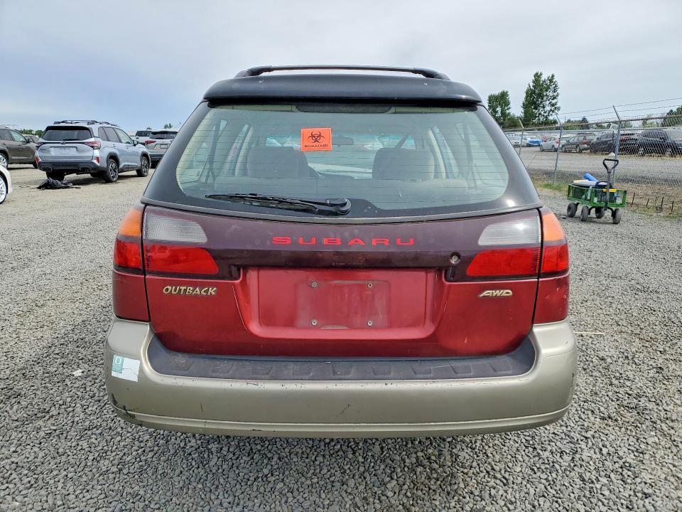 2002 SUBARU LEGACY OUTBACK AWP — Фото 6 из 13