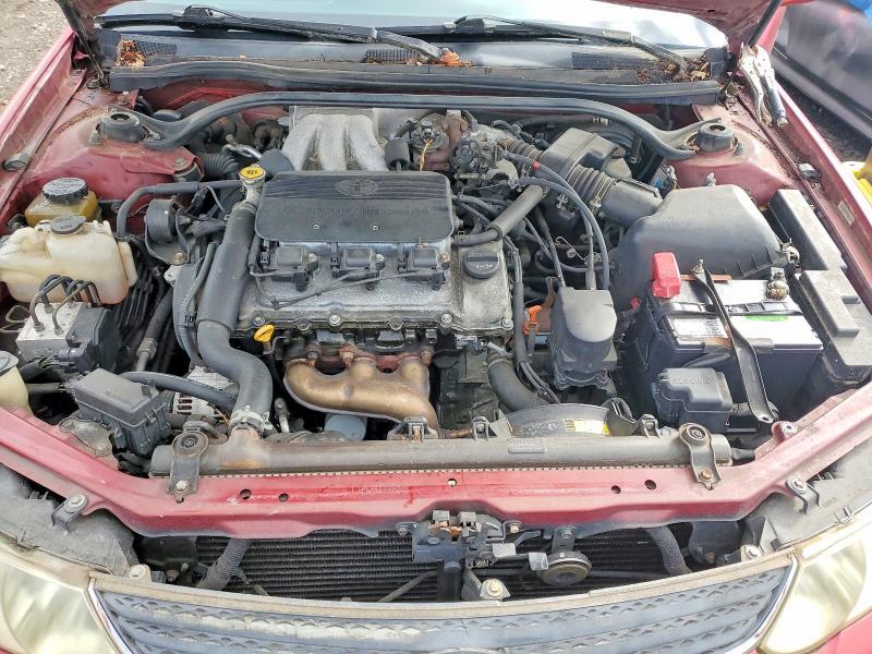 2002 TOYOTA CAMRY SOLARA SLE V6 — Фото 11 из 12