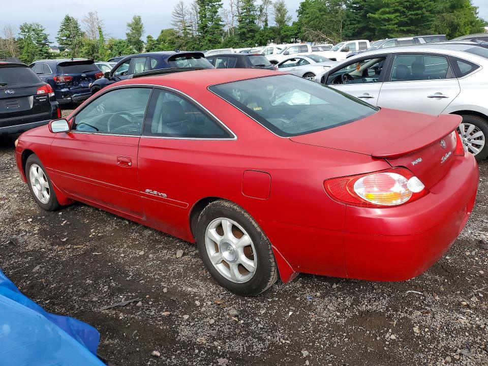 2002 TOYOTA CAMRY SOLARA SLE V6 — Фото 2 из 12