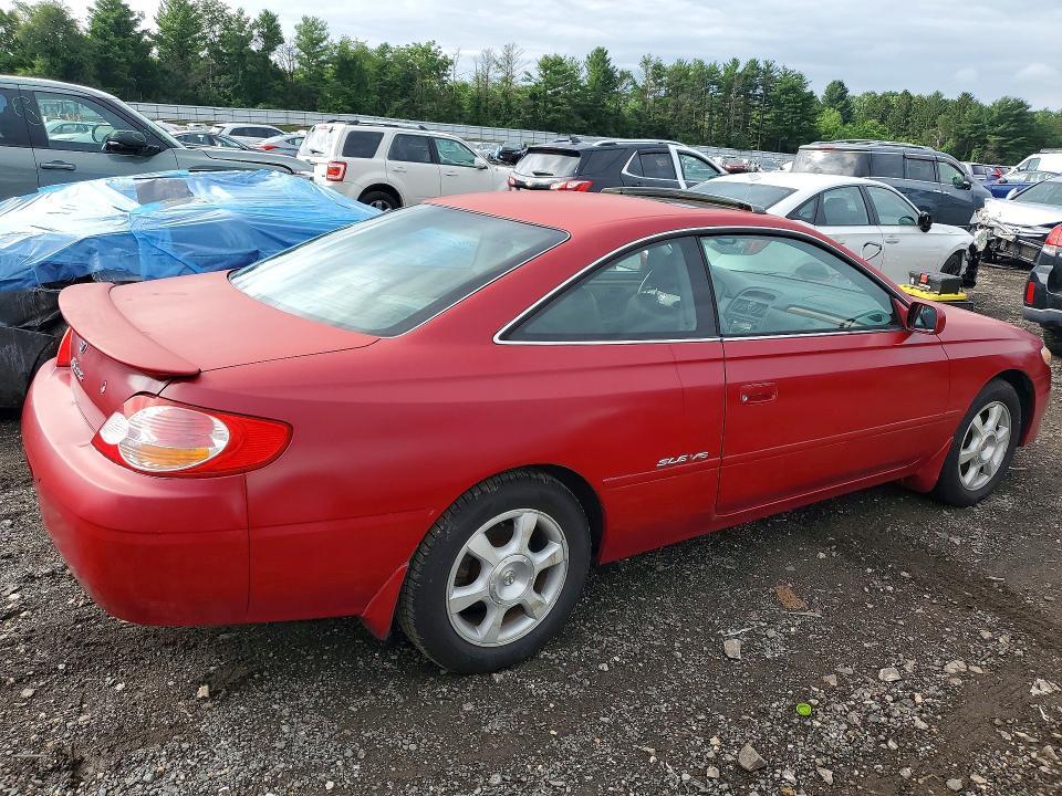 2002 TOYOTA CAMRY SOLARA SLE V6 — Фото 3 из 12