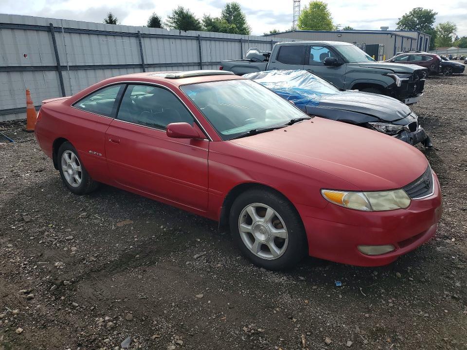 2002 TOYOTA CAMRY SOLARA SLE V6 — Фото 4 из 12