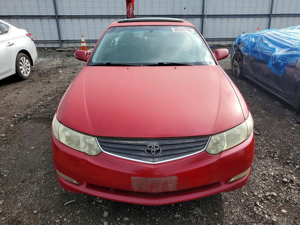 2002 TOYOTA CAMRY SOLARA SLE V6 — Фото 5 из 12