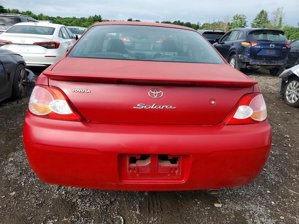 2002 TOYOTA CAMRY SOLARA SLE V6 — Фото 6 из 12