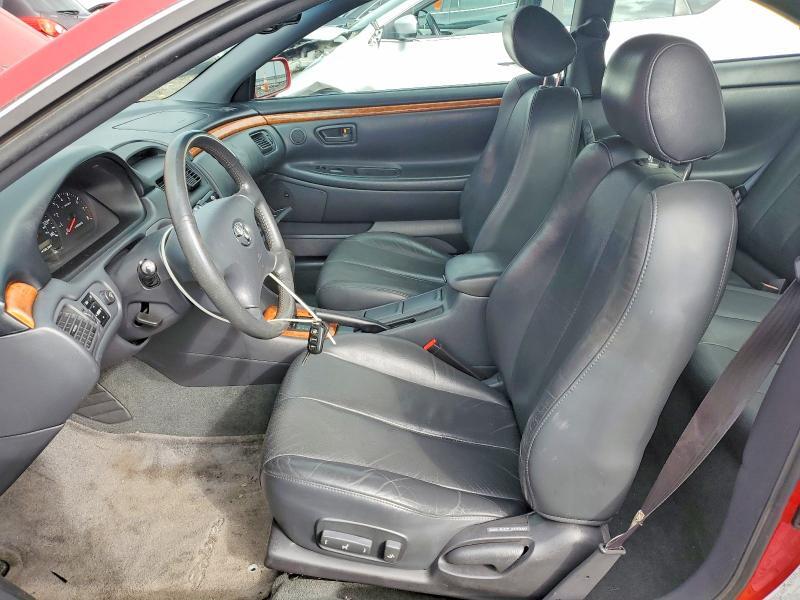 2002 TOYOTA CAMRY SOLARA SLE V6 — Фото 7 из 12