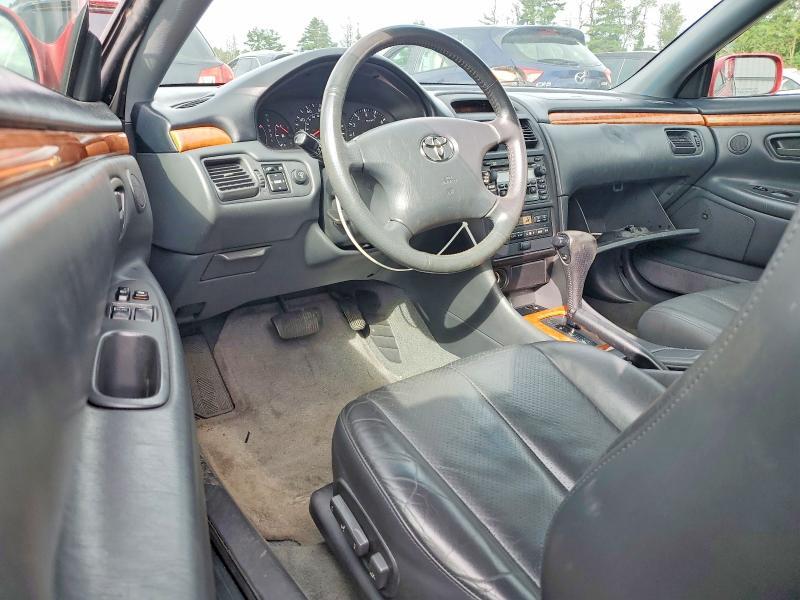 2002 TOYOTA CAMRY SOLARA SLE V6 — Фото 8 из 12