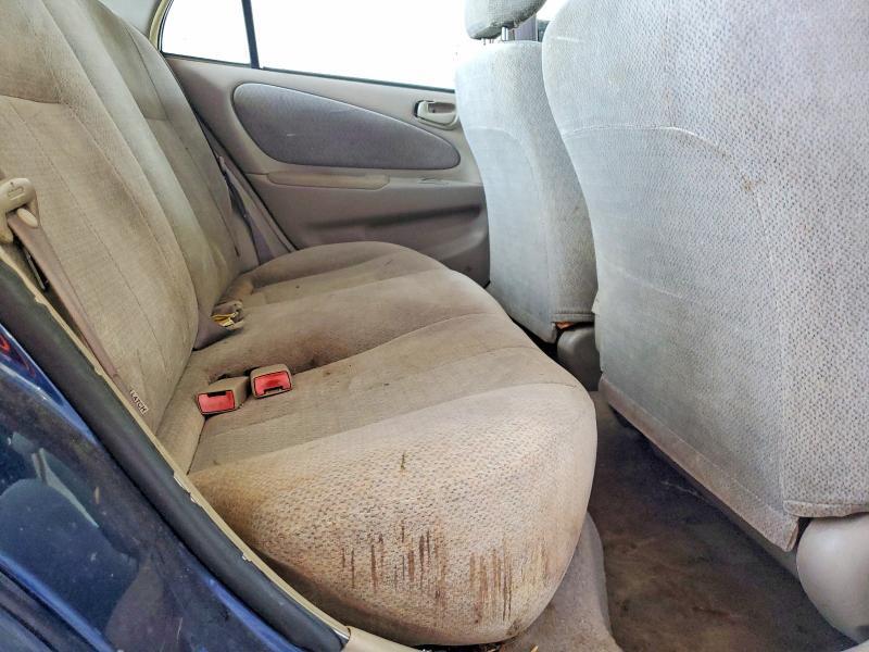 2002 TOYOTA COROLLA LE — Фото 10 из 12