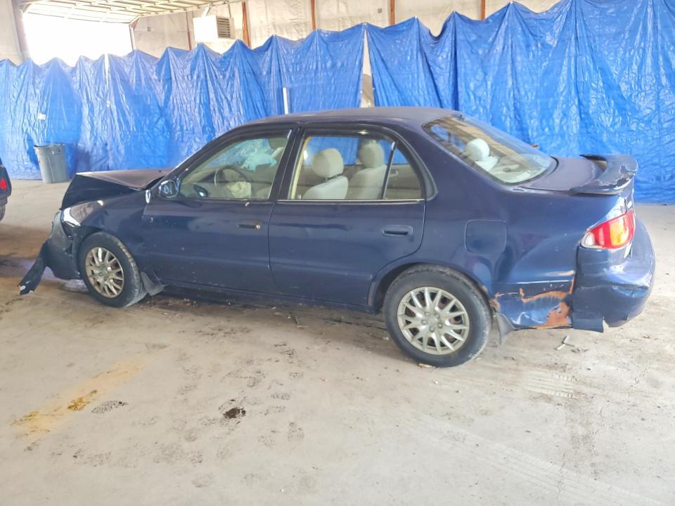 2002 TOYOTA COROLLA LE — Фото 2 из 12