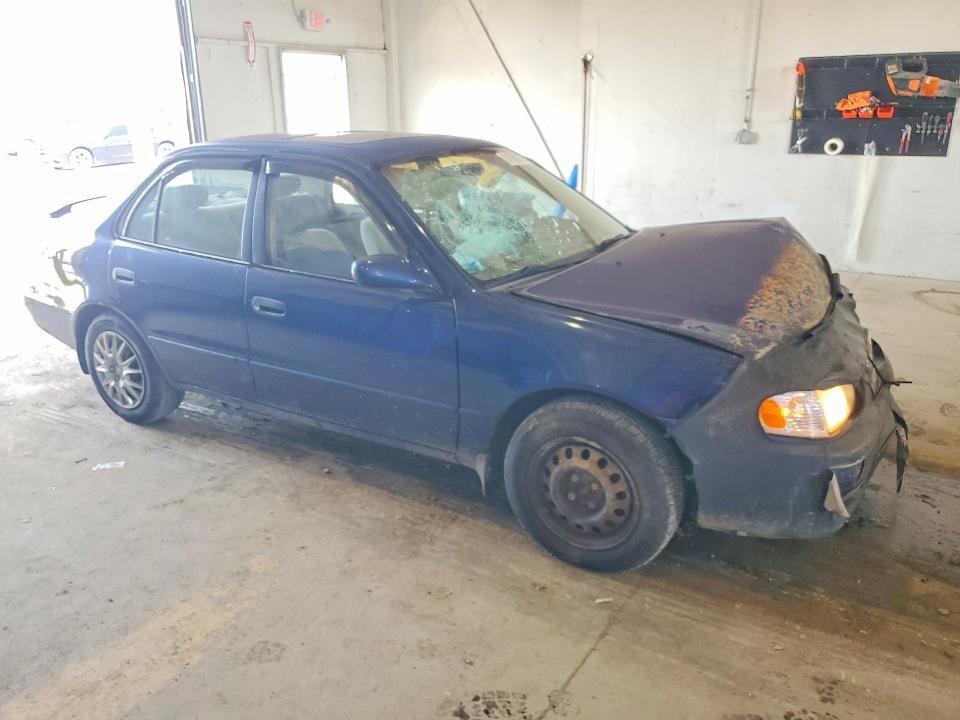 2002 TOYOTA COROLLA LE — Фото 4 из 12