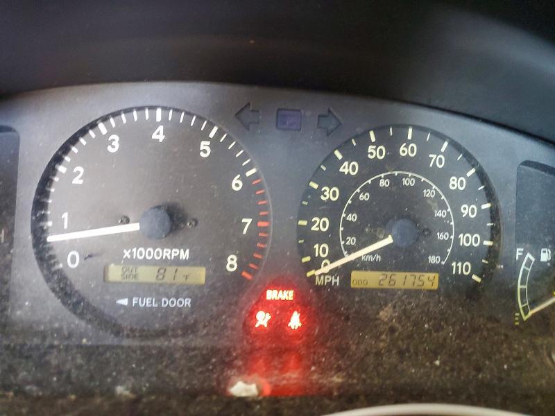 2002 TOYOTA COROLLA LE — Фото 9 из 12