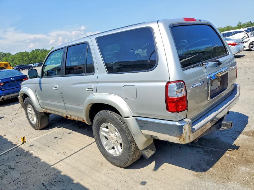 JT3HN86R620364021 2002 TOYOTA 4RUNNER photo no. 2