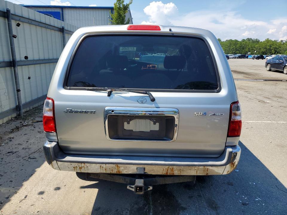 JT3HN86R620364021 2002 TOYOTA 4RUNNER photo no. 6