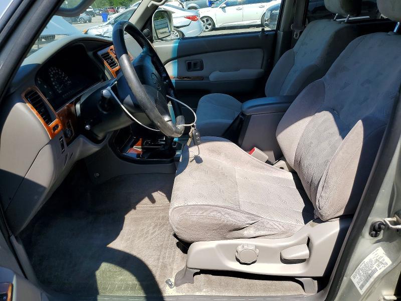 JT3HN86R620364021 2002 TOYOTA 4RUNNER photo no. 7