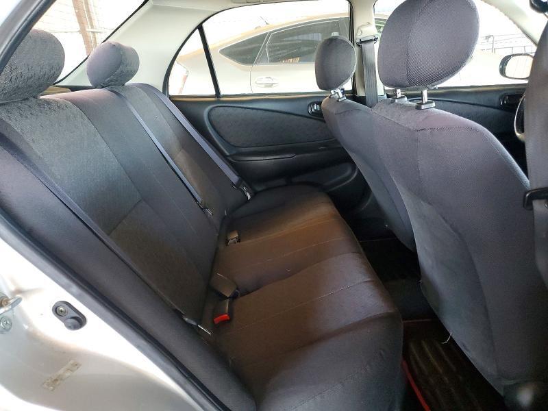 2002 TOYOTA COROLLA S — Фото 10 из 12