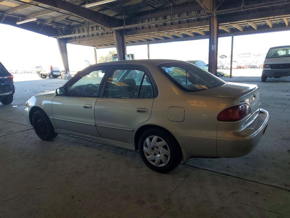 2002 TOYOTA COROLLA S — Фото 2 из 12