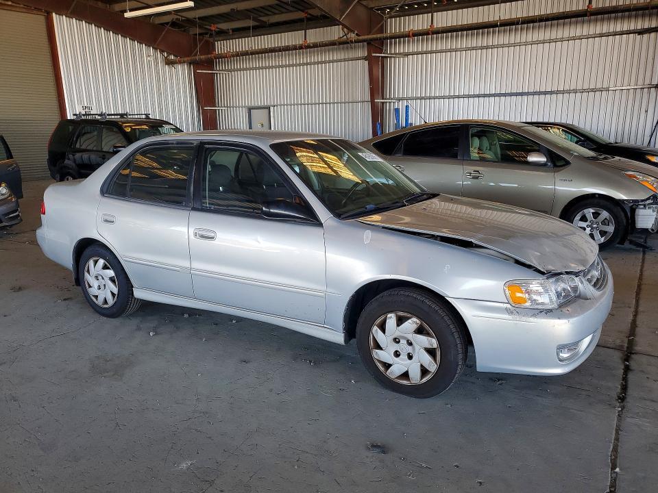 2002 TOYOTA COROLLA S — Фото 4 из 12