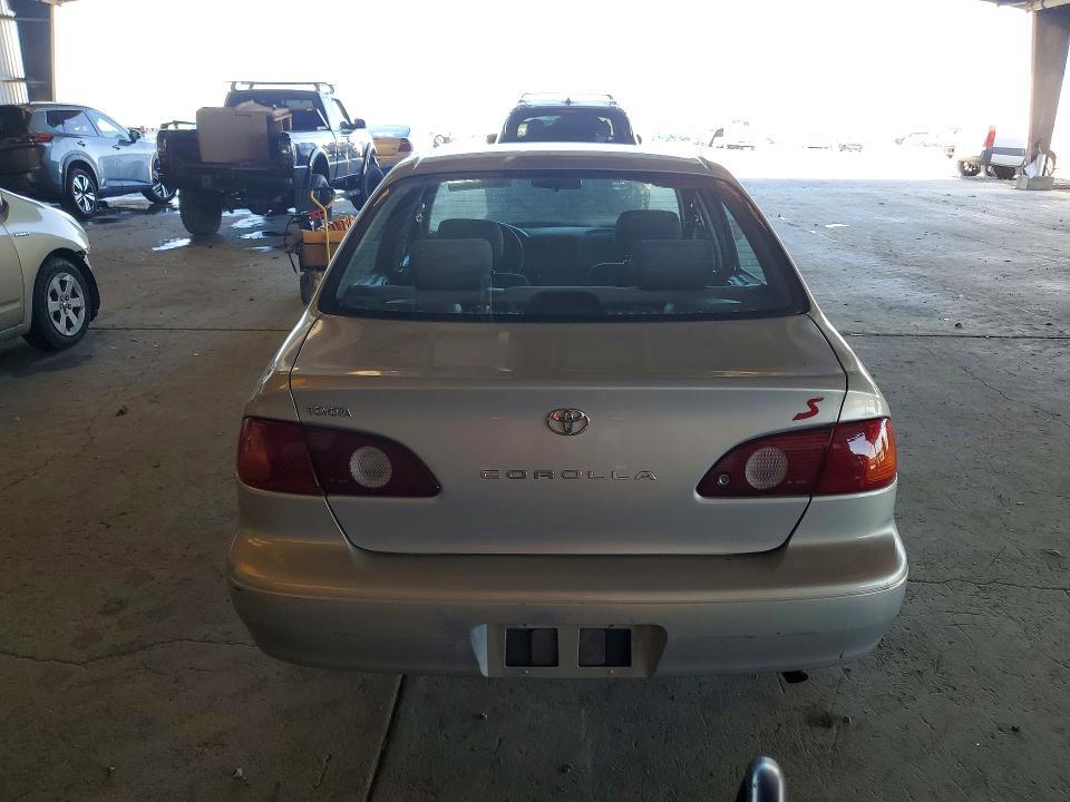 2002 TOYOTA COROLLA S — Фото 6 из 12