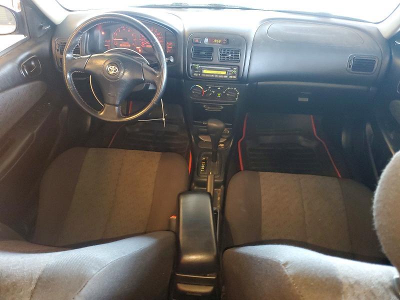 2002 TOYOTA COROLLA S — Фото 8 из 12