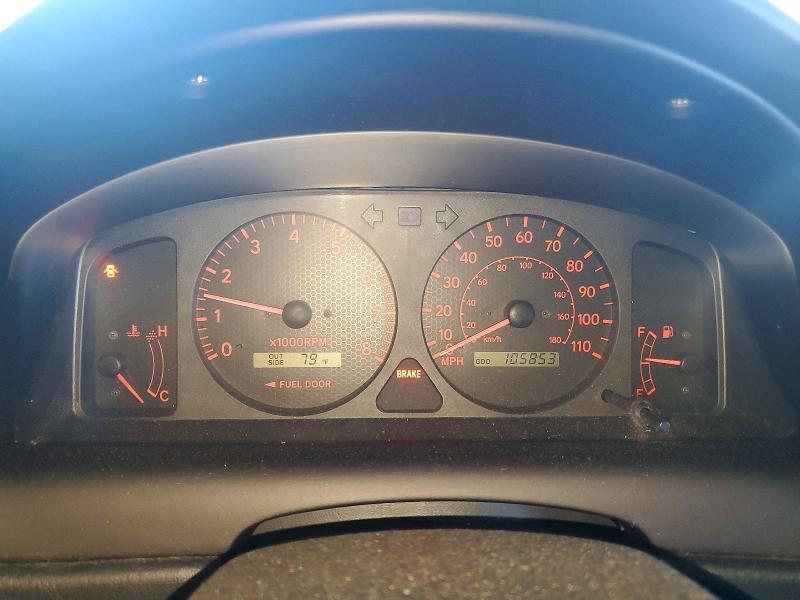 2002 TOYOTA COROLLA S — Фото 9 из 12